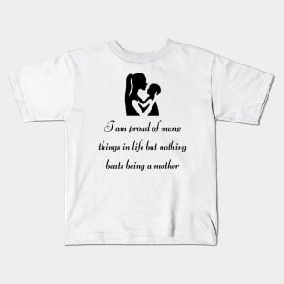 Motherhood Kids T-Shirt